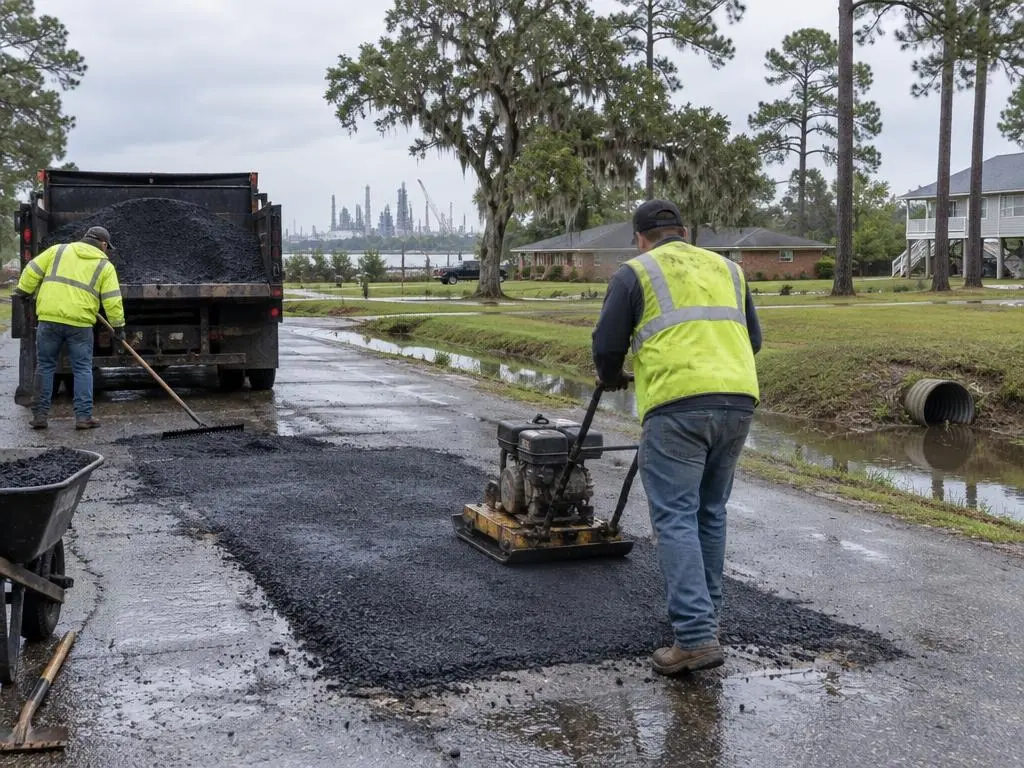 Asphalt Patching & Repair in Beaumont, TX
